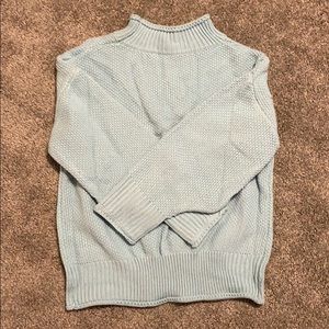 Light blue sweater